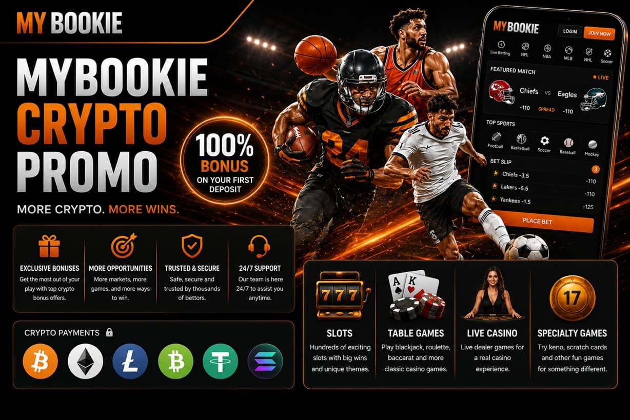 Mybookie promotional offers