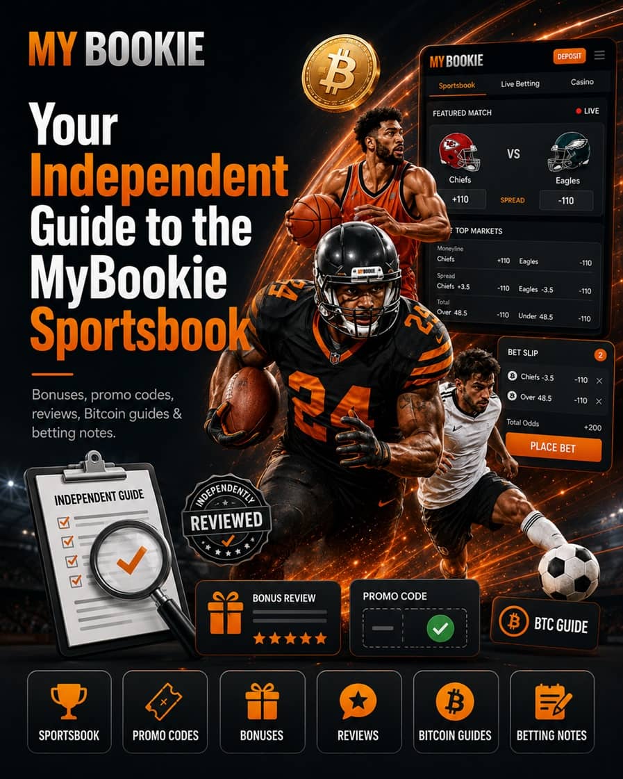 Your Independent Guide to the Mybookie Sportsbook