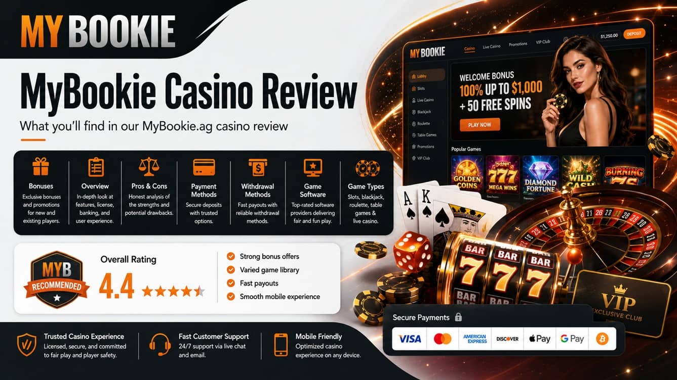 Mybookie Casino Overview