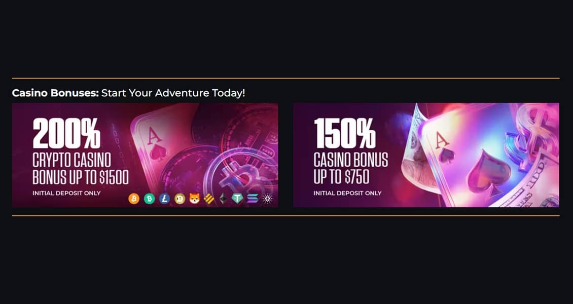 Mybookie Casino Bonuses & Promotions