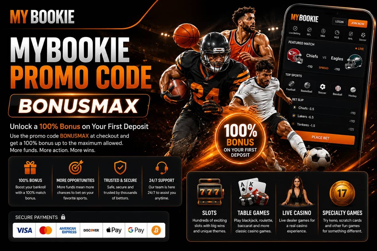 Mybookie promo code guide