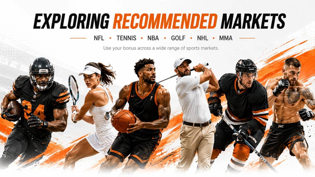 Sports markets at Mybookie