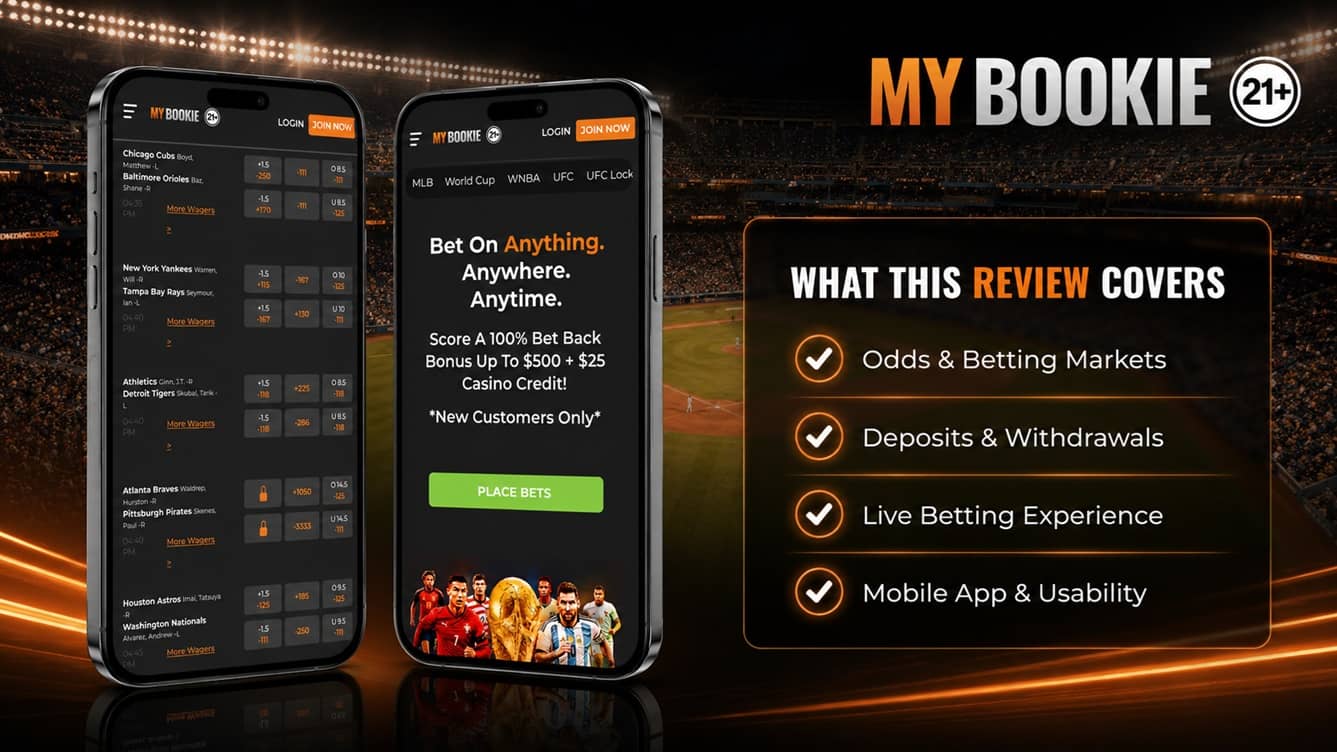 Mybookie sportsbook overview